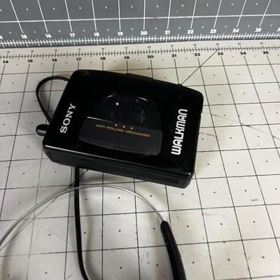 Vintage SONY Cassette Walkman  
