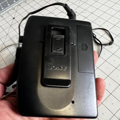 Vintage SONY Cassette Walkman  