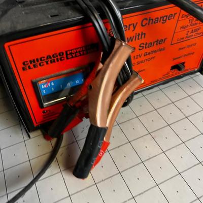 2 Battery Chargers 6 & 12 Volt