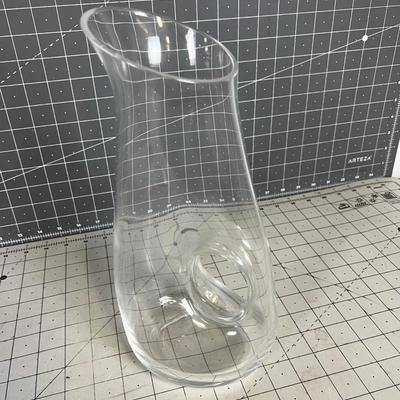 Clear Glass Crystal Kraft MCM