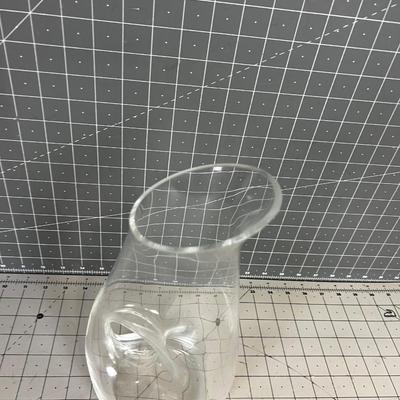 Clear Glass Crystal Kraft MCM