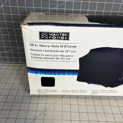 Master Forge NEW 58" Heavy Duty Grill Cover