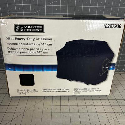 Master Forge NEW 58" Heavy Duty Grill Cover