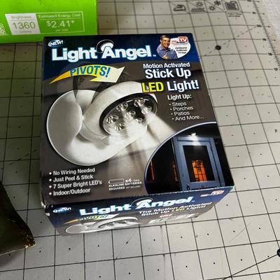 LIGHTS: Motion, LED, ROPE! 