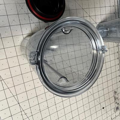 Blend Tech or Some other Similar Drink Mugs