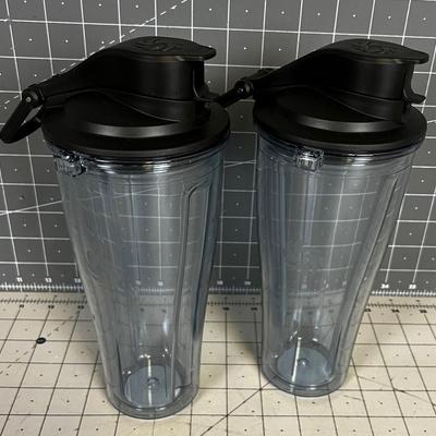 Blend Tech or Some other Similar Drink Mugs