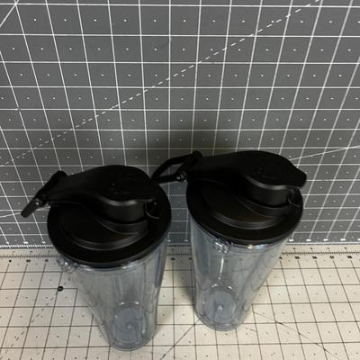 Blend Tech or Some other Similar Drink Mugs