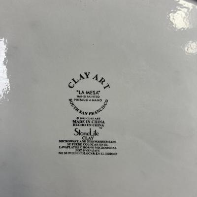 Oval Serving Platter, Hot Chili Peppers 