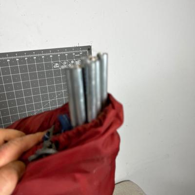 Pup Tent with Poles