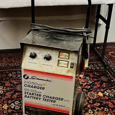 Schumacher Battery Charger