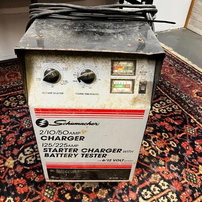 Schumacher Battery Charger