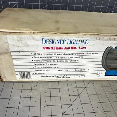 Swizzle Bath & Wall Light