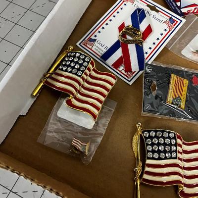 The American Flag Lot, Let Freedom Fly