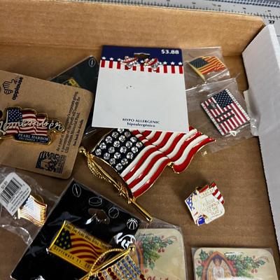 The American Flag Lot, Let Freedom Fly
