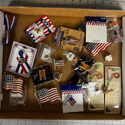 The American Flag Lot, Let Freedom Fly