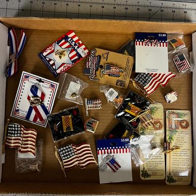The American Flag Lot, Let Freedom Fly