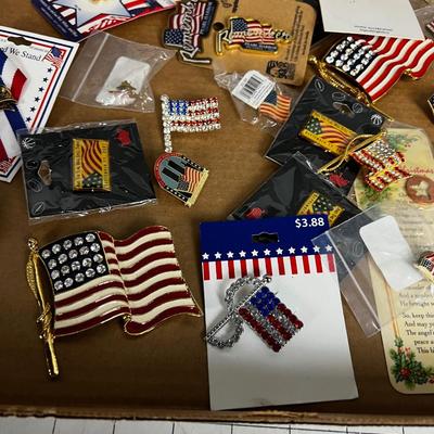 The American Flag Lot, Let Freedom Fly