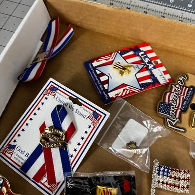 The American Flag Lot, Let Freedom Fly