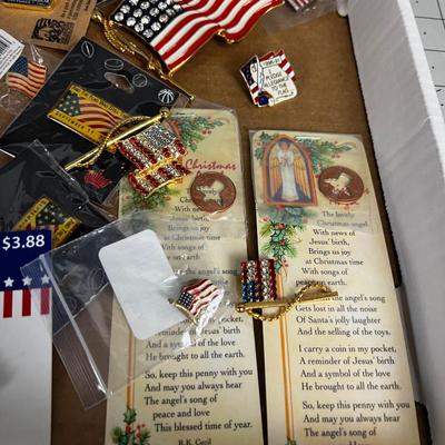 The American Flag Lot, Let Freedom Fly