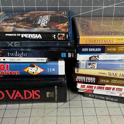 DVD's & Blue Rays