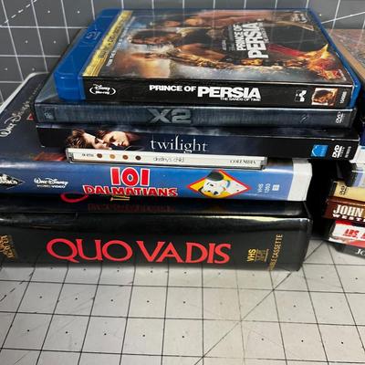 DVD's & Blue Rays