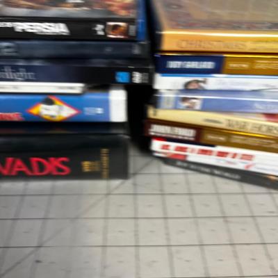 DVD's & Blue Rays