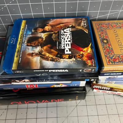 DVD's & Blue Rays