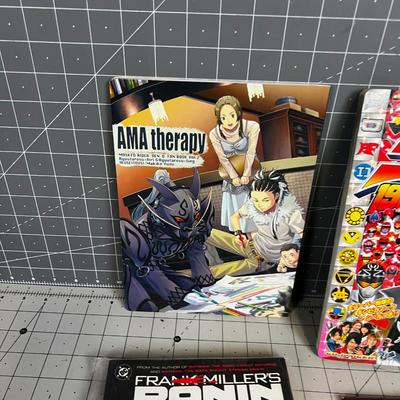 Anime Comics (4) 