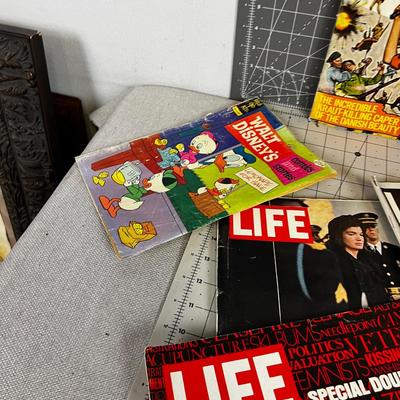 VINTAGE OLD Magazines & Comics