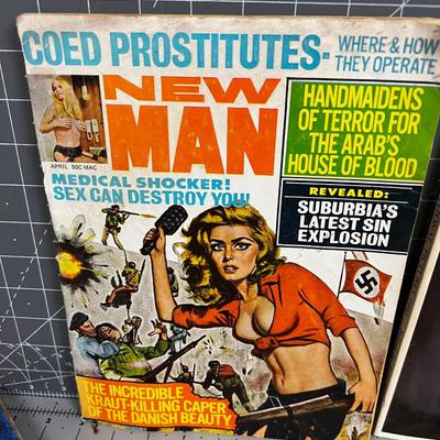 VINTAGE OLD Magazines & Comics