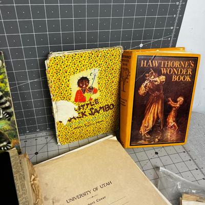 Ephemera: Books and Paper Dolls VINTAGE!