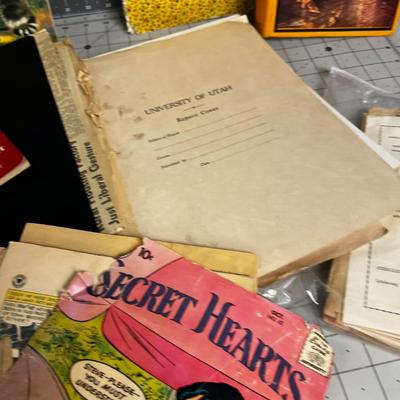 Ephemera: Books and Paper Dolls VINTAGE!