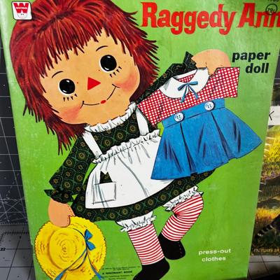 Ephemera: Books and Paper Dolls VINTAGE!