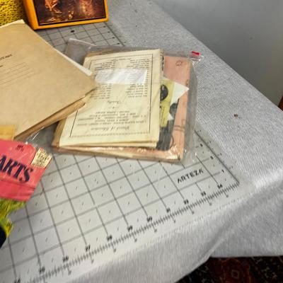 Ephemera: Books and Paper Dolls VINTAGE!