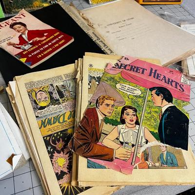 Ephemera: Books and Paper Dolls VINTAGE!