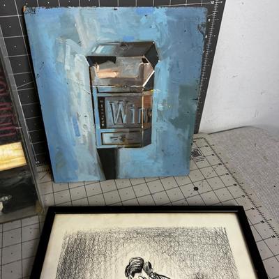 mixed Lot of ART  & Photography
