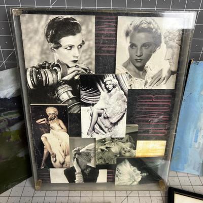 mixed Lot of ART  & Photography