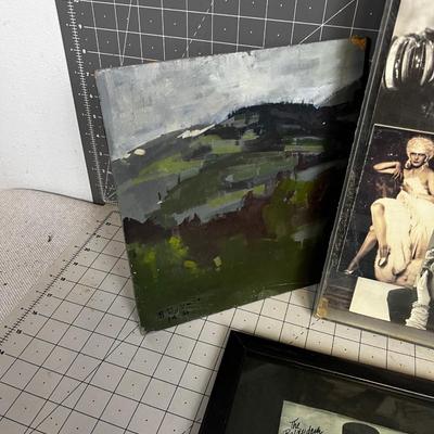 mixed Lot of ART  & Photography