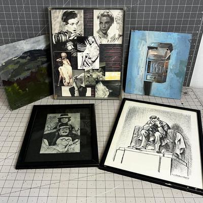 mixed Lot of ART  & Photography