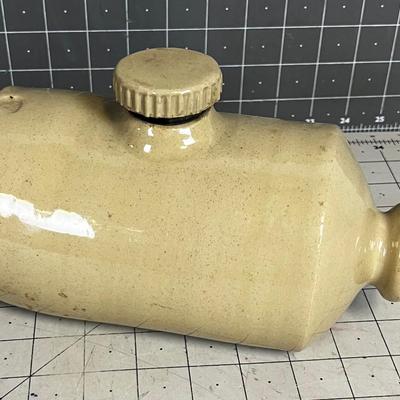 Antique STONEWARE Water Bottle 