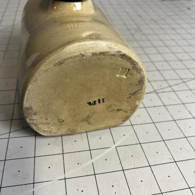 Antique STONEWARE Water Bottle 