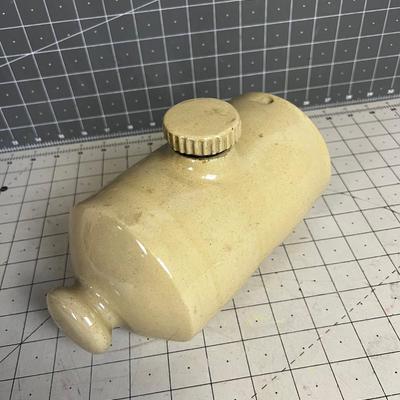Antique STONEWARE Water Bottle 