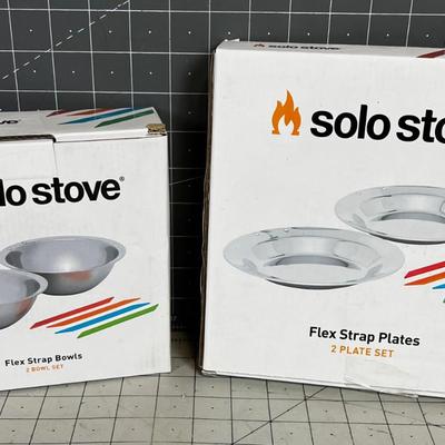 NEW SOLO Plate & Bowl Sets