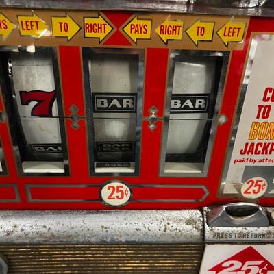 COLLECTIBLE Slot Machine 2, BALLY 
