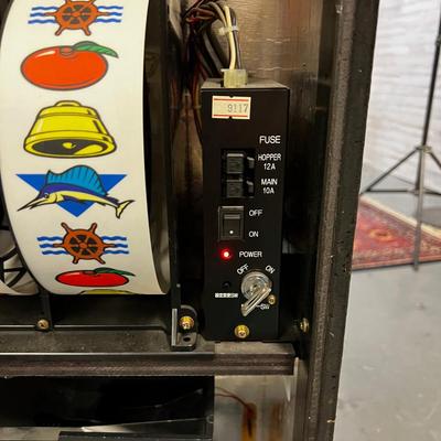 COLLECTIBLE Slot Machine 3 BLUE Marine
