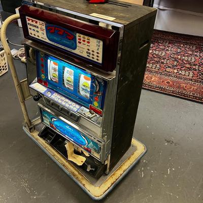 COLLECTIBLE Slot Machine 3 BLUE Marine