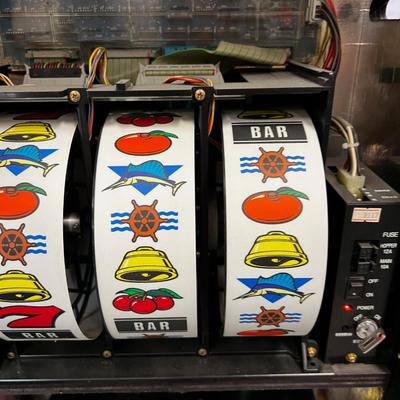 COLLECTIBLE Slot Machine 3 BLUE Marine