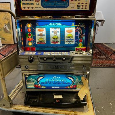 COLLECTIBLE Slot Machine 3 BLUE Marine