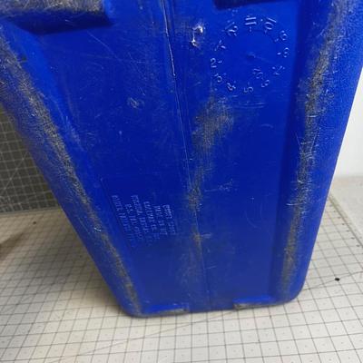 Blue Cooler Coleman Medium Size
