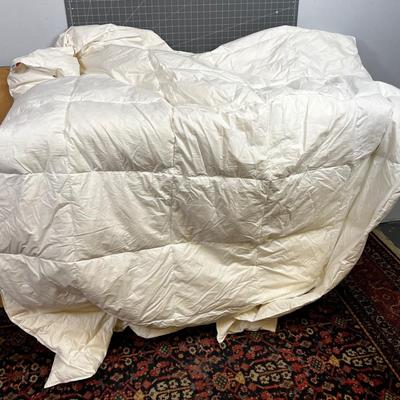 Feather Comforter
